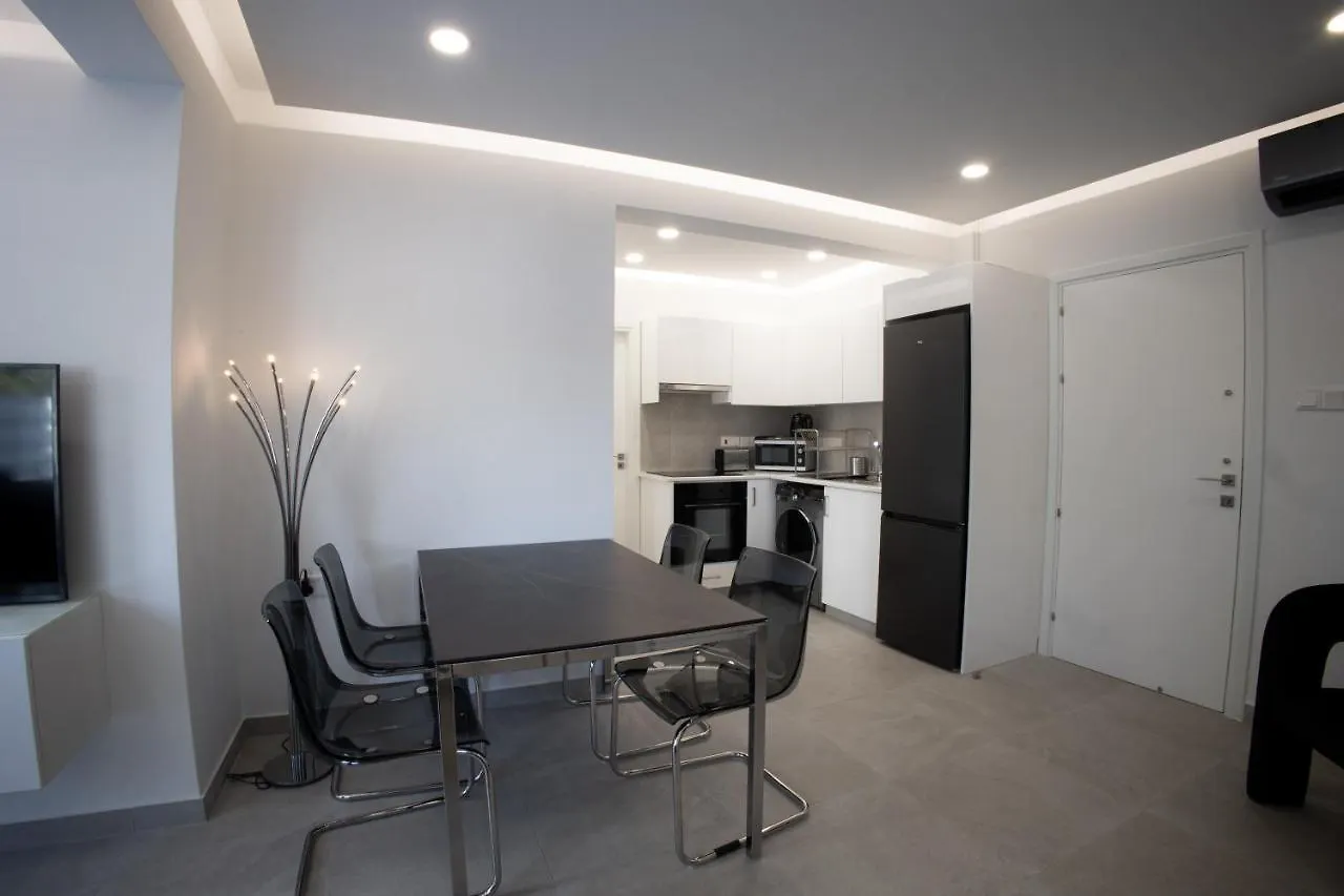 Apartmán Phaedrus Living: Luxury Mackenzie Flat Larnaca