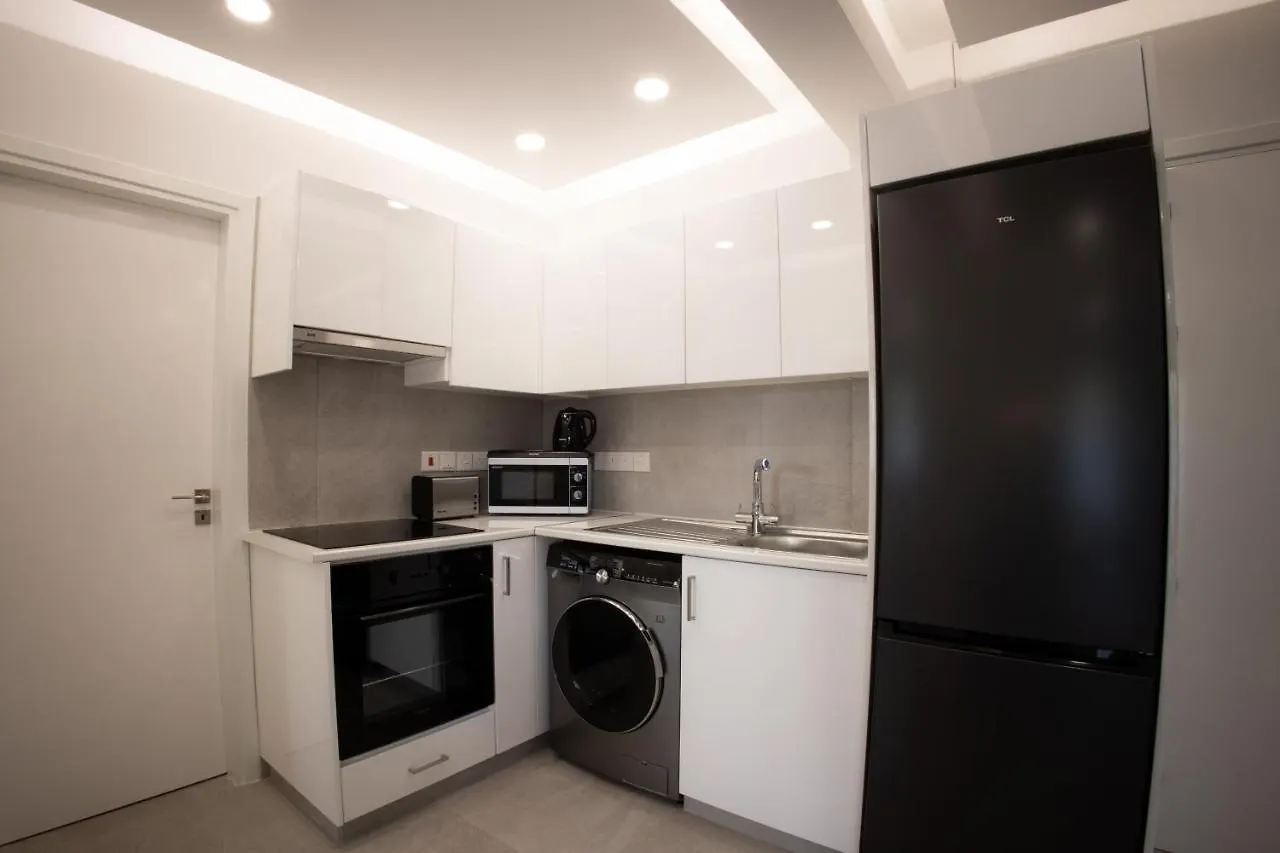 Apartmán Phaedrus Living: Luxury Mackenzie Flat Larnaca 0*,
